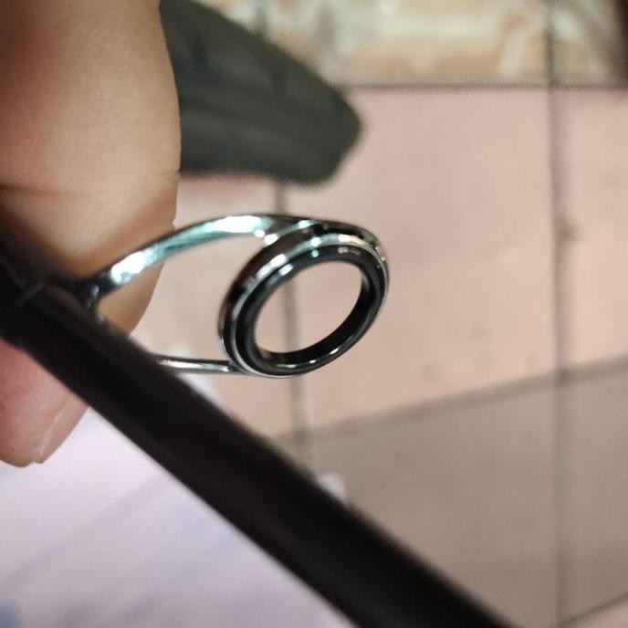 ujung joran go strike versus 165 180 hanya ujung type solid carbon