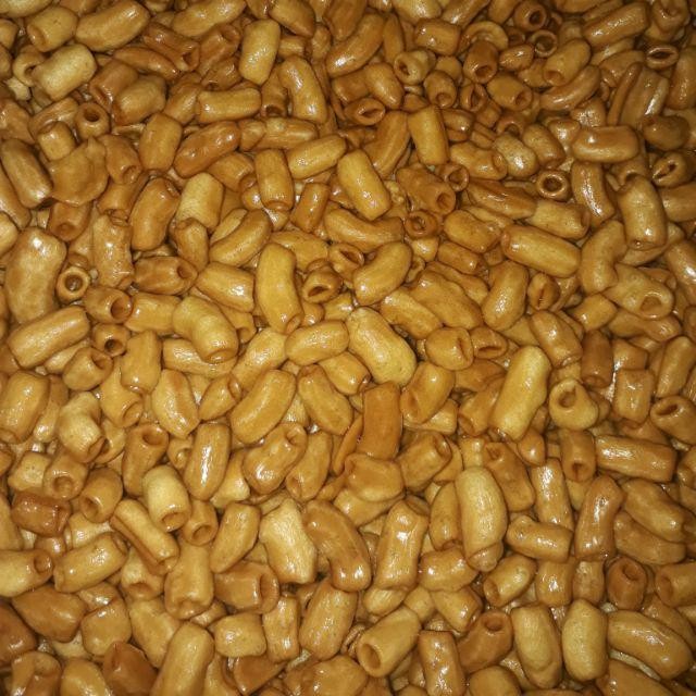 

FF 500 GRAM - MAKARONI BANTET LALADA Cemilan Pedas