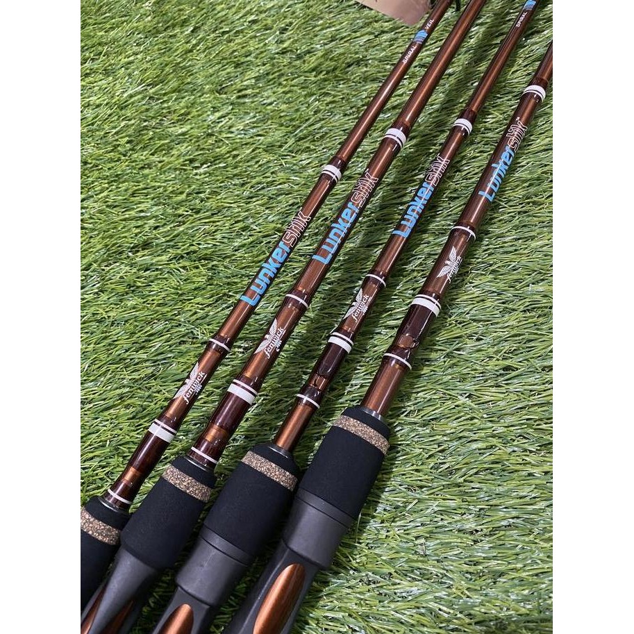 CUCI GUDANG RAMADHAN SALE JORAN FENWICK LUNKER STIK SPIN DAN BC