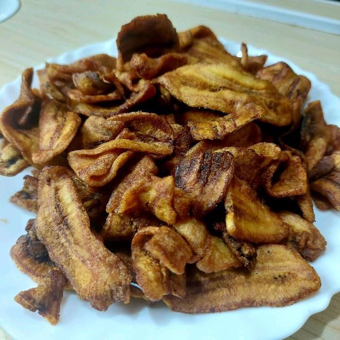

FF Keripik Pisang Sale Kering Coklat Sale Lidah Sale Pisang Khas Bandung Cemilan Manis Crispy - My Snack910
