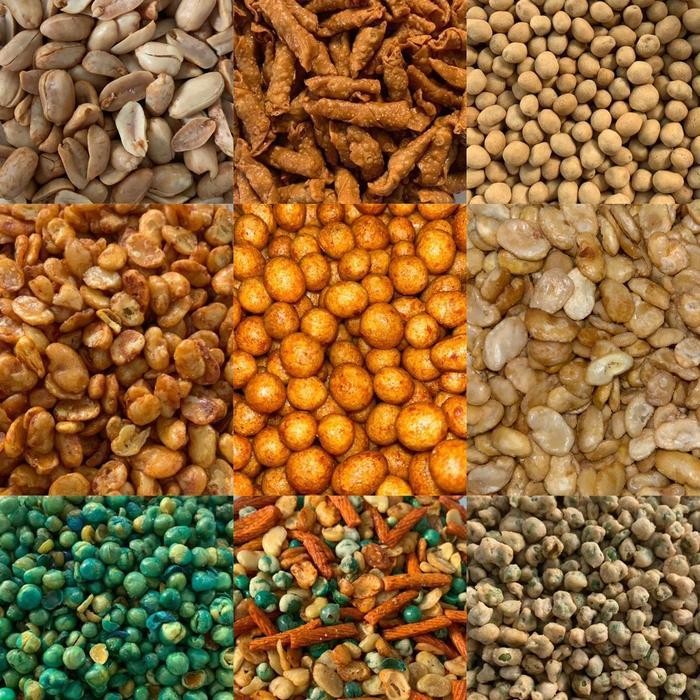 

FF [500 Gram] Aneka Macam Cemilan Kacang Renyah