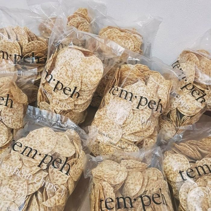 

FF Keripik tempe - tempeh - kripik cemilan / camilan gurih enak! (500 gr)