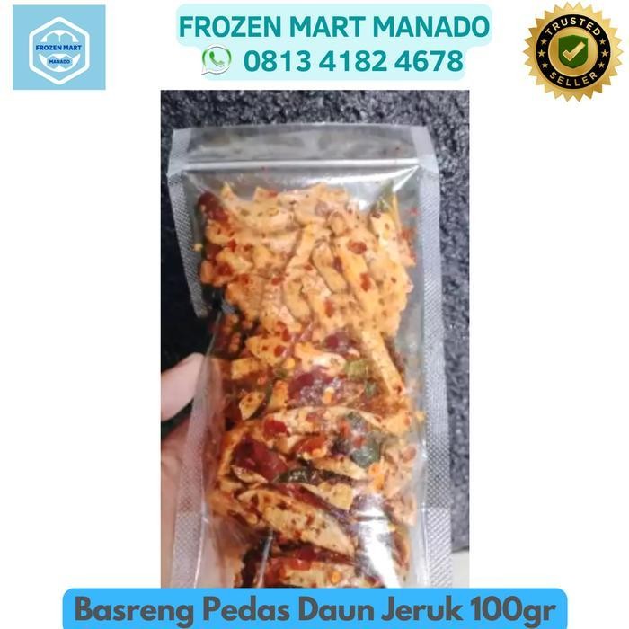 

FF Basreng Pedas Daun Jeruk 100gr - Frozen Mart Manado
