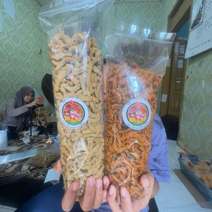 

FF 1 Kg Kripik Usus (Kripsus) - Camilan - Snack - Makanan - Food