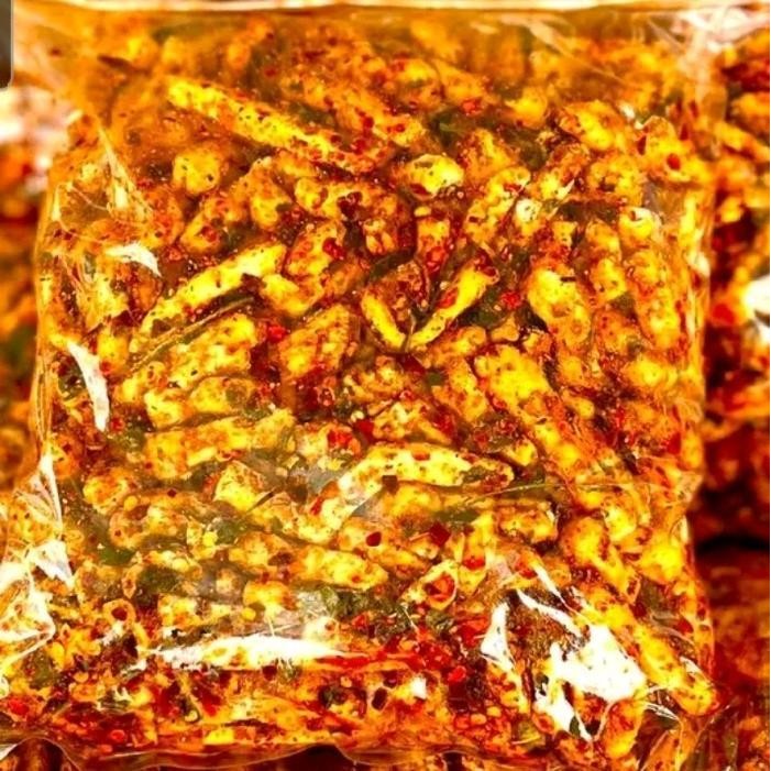 

FF 1kg basreng Sultan pedas daun jeruk Cemilan Snack Food Camilan