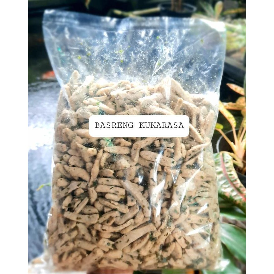 

FF basreng viral ORIGINAL asin gurih daun jeruk 1 kg (kukarasa snack) Cemilan