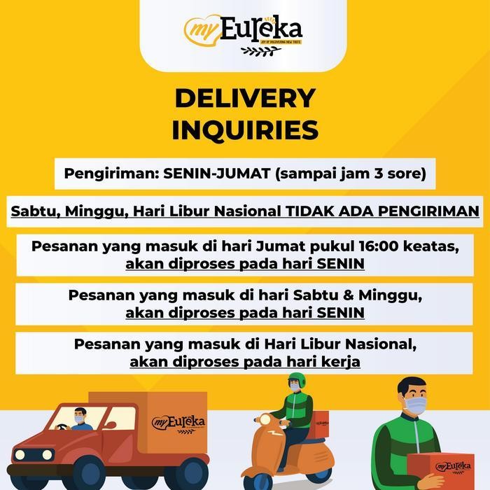 

FF Eureka Popcorn CARAMEL CAN 70gr Snack Cemilan Manis