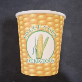 Bisa Cod Hot Paper Cup Motif / Gelas Kertas Motif 4 Oz (120Ml) - Tanpa Penutup ||