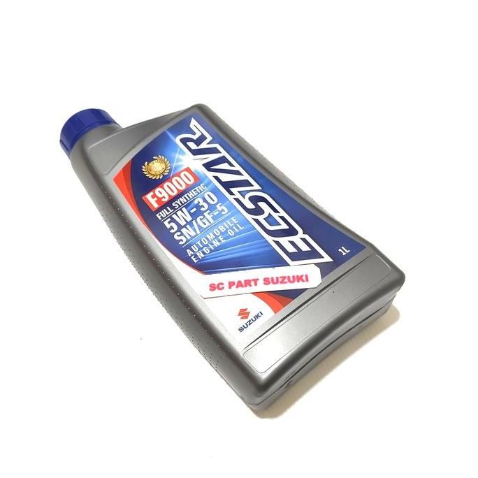 Oli suzuki sgo  Ecstar mesin 5W-30 full synthetic.