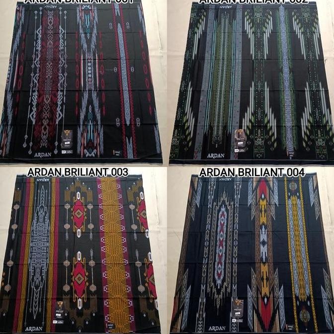 SARUNG ARDAN FAMILY BRILLIANT By KETJUBUNG