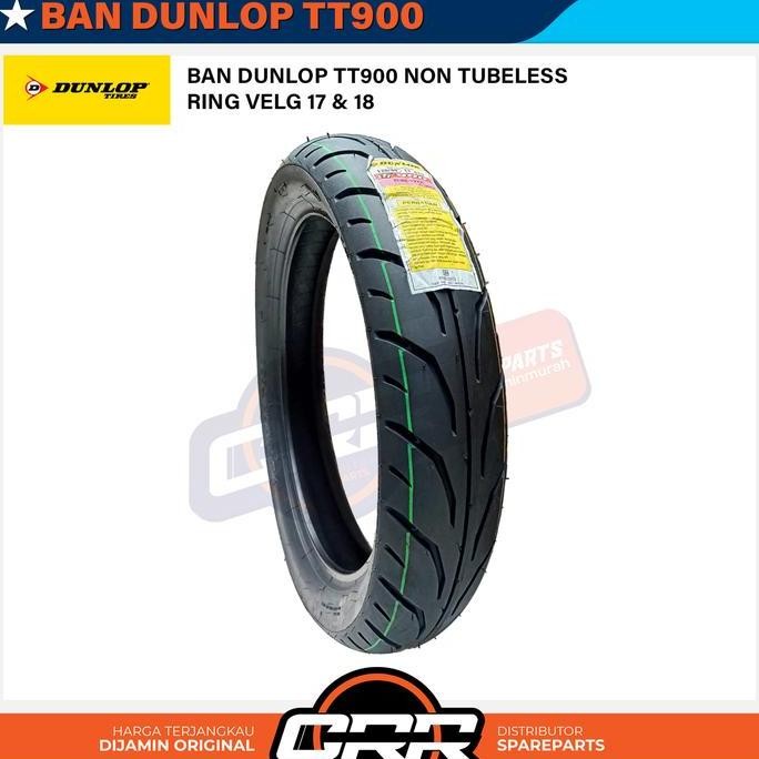 Ban Luar Tubetype Dunlop Tt900 Ring 17 18 Dunlop Kualitas Terbaik Harga Termurah