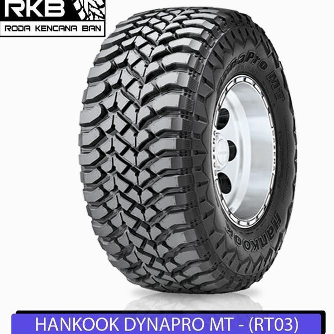 Obral Ban Offroad Mobil 4Wd Hankook Dynapro Mt 33 X 12.5 R15 Kualitas Terbaik Harga Termurah