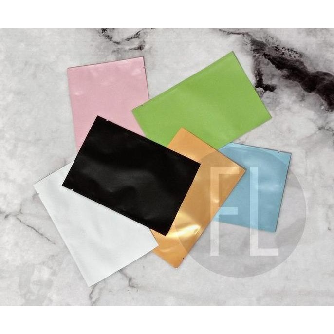 

Sale! Kemasan Sachet Warna 10x15cm Kemasan Plastik Sachet Shopee