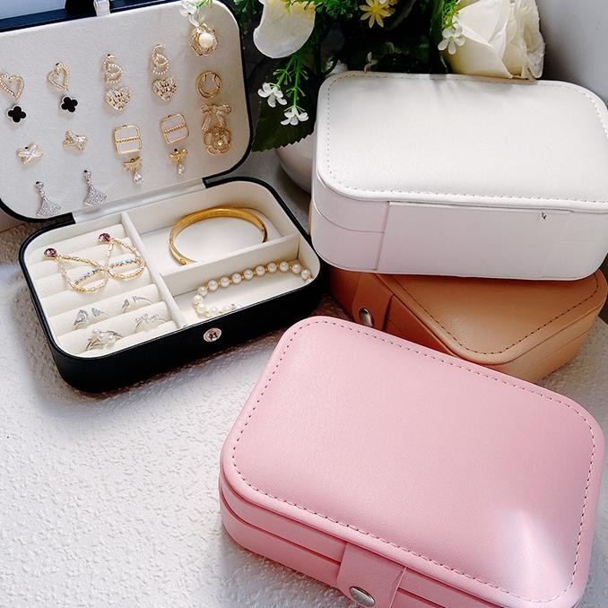 Kotak Perhiasan Tempat Penyimpanan Perhiasan Kotak Penyimpanan Akses Kotak Perhiasan