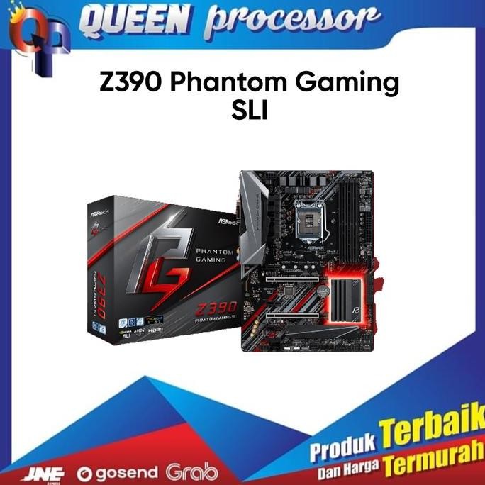 Asrock Z390 Phantom Gaming Sli ( Lga , Z390 ,Ddr4 )