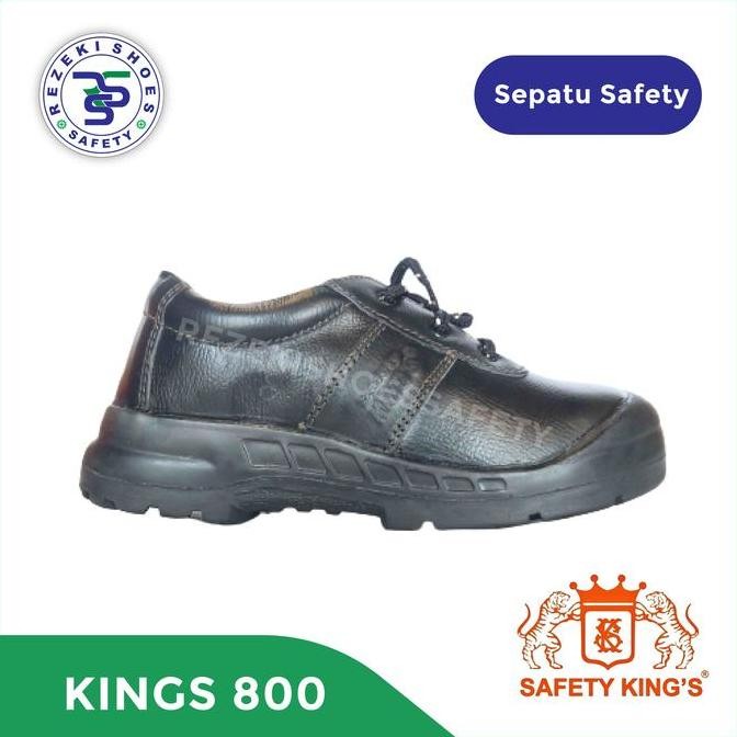 Sepatu Safety Kings Kws 800X Original / Safety King Kings Kws 800X Hitam - Sepatu Safety Co
