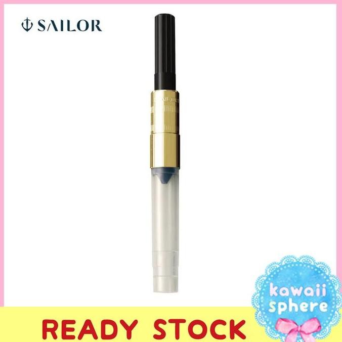 

PROMO! Sailor Fountain Pen Ink Converter Limited Edition Gold | for Pro Gear / Pro Gear Slim / Profit | Vacuum Converter for Sailor FP