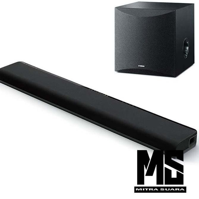 YAMAHA YAS105 / YAS-105 SOUNDBAR PAKET SUBWOOFER NS-SW050 / NSSW050 ORIGINAL DAN TERPERCAYA