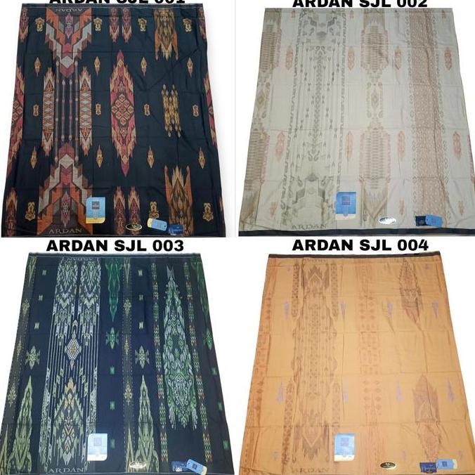 Sarung ARDAN SJL Gold - Sarung ARDAN Jacquard Original By Ketjubung