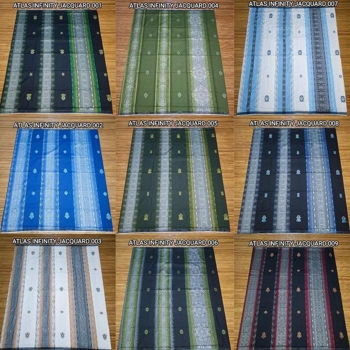 Sarung ATLAS Infinity Jacquard - Sarung ATLAS Infinity Gold Original