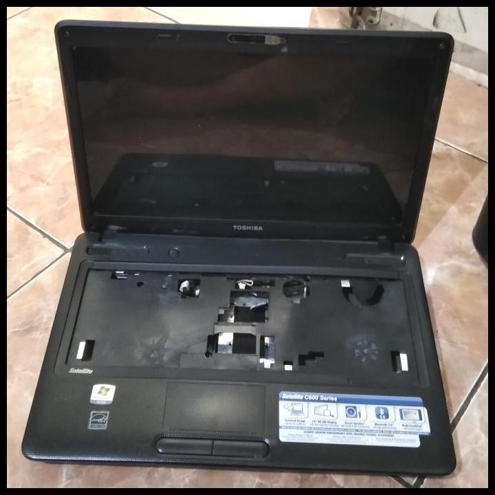 Casing Laptop Toshiba C600 C605