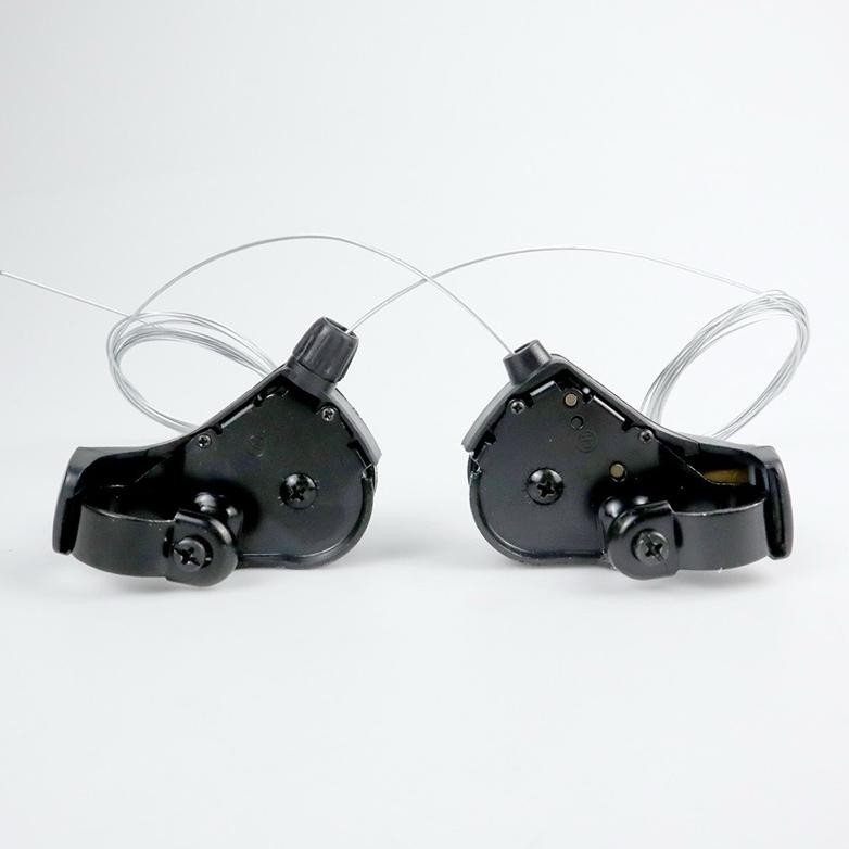 Terlaris ( 3 X 7 Speed Apex ) Shifter Pemindah Gigi Shifters Operan Rd Fd Sepeda 3Sp 7Sp Model Jempo