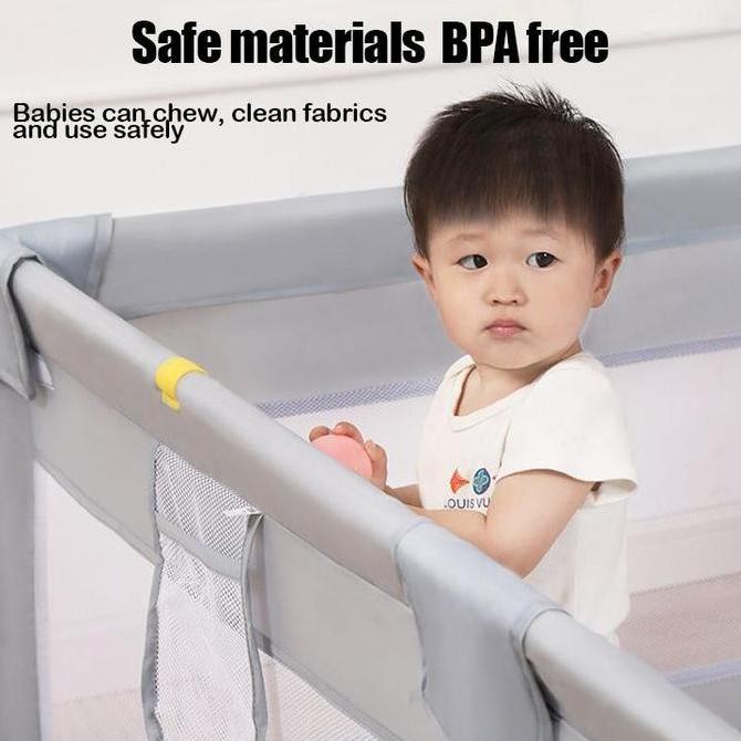 Gugubaby C08 Anak-Anak Bayi Boks Pagar Kolam Renang Taman Bermain Bermain Bola Bayi Mandi Pagar Peng