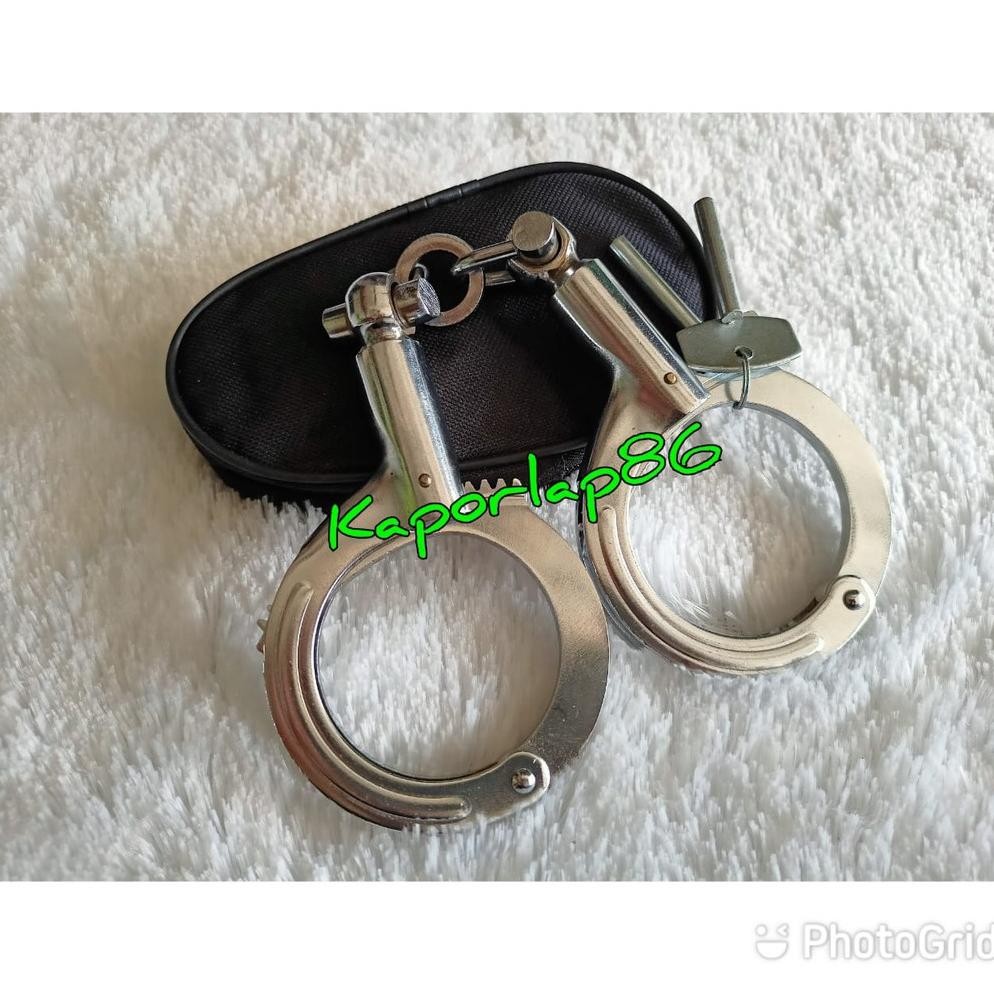 ''Terlaris" Terbaru Borgol India Borgol Tangan Handcuff