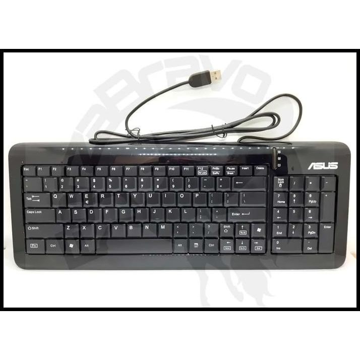 ASUS Keyboard Wired KS2003 USB PC Dekstop Black.