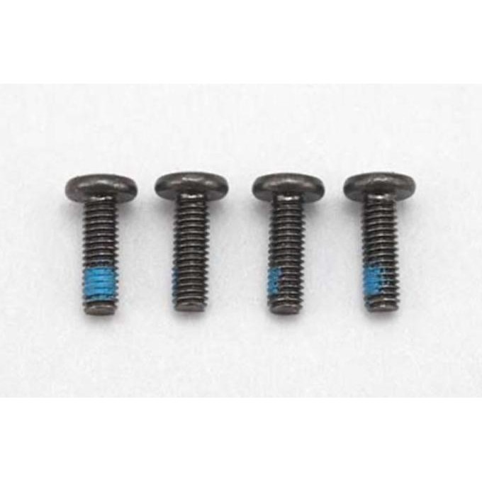 PROMO Yokomo M2.6x8mm Nylock Screws for B-Max2 - ZC-BH268NA