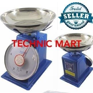 (Ready) Tora Timbangan Jarum Buah Daging Telur Sayur 10Kg (Vietnam Style) Bestseller