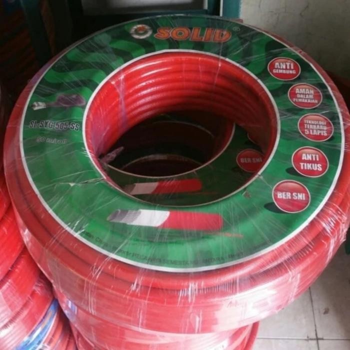 (Ready) Selang Gas Untuk Kompor Gas Tekanan Tinggi/Selang Gas Lpg Tebal Sni Bestseller