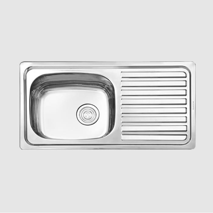 (Diskon) Sink Modena Ks 3131 / Kitchen Sink Modena Ks3131 Bolsena Sink Modena Bestseller