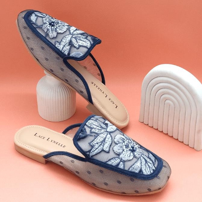 LACE LYNELLE MULES CALIE