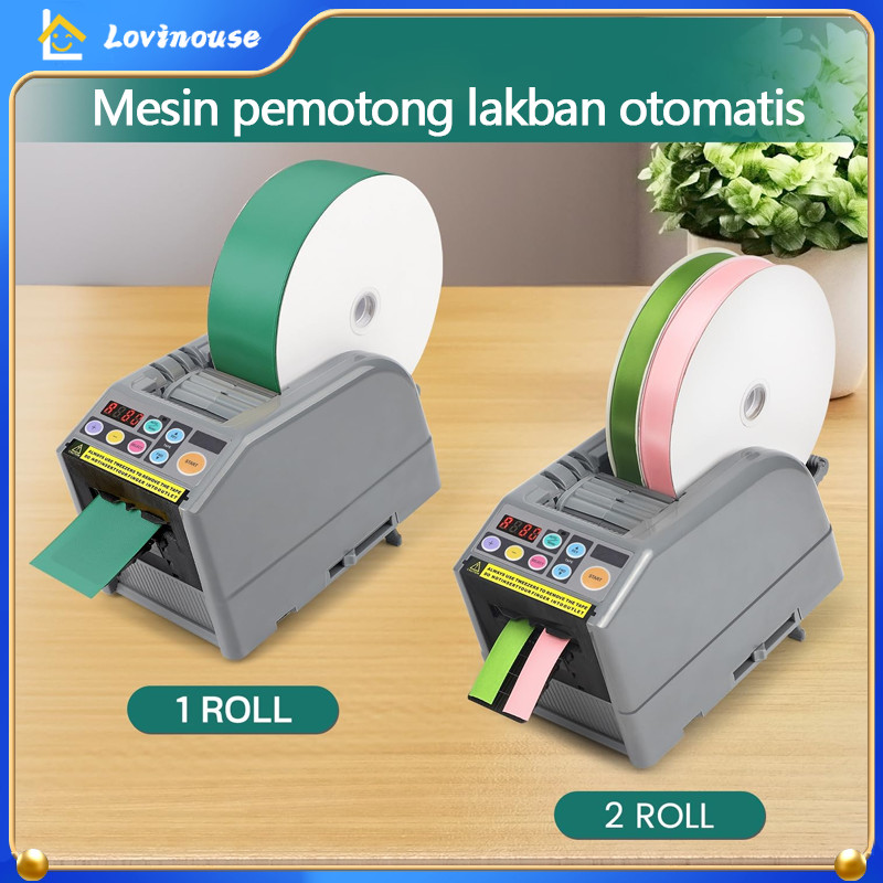 

✅[PROFESIONAL]✅Mesin pemotong lakban otomatis Tape Dispenser Automatic cutting alat Z-cut 9 Nama