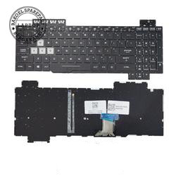 Keyboard Asus TUF Gaming FX505 FX505D Black Backlight