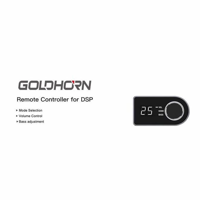 NEW Goldhorn DSP Controller