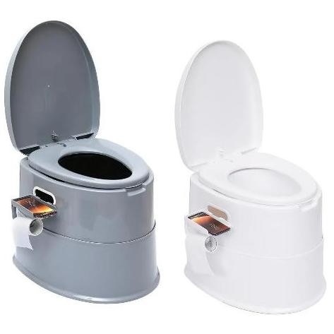promo toilet portable delta ukuran besar | wc travel & camping