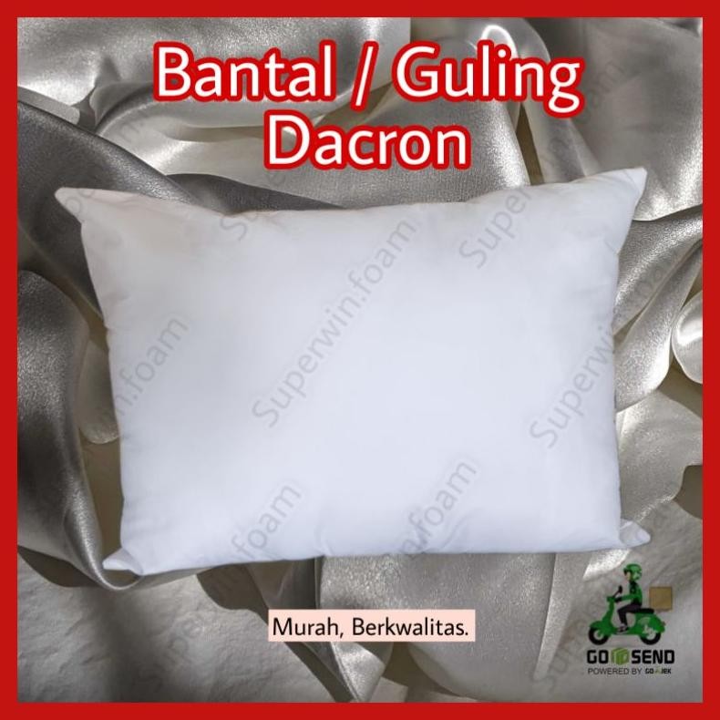 BANTAL DACRON / GULING DACRON MURAH KWALITAS 100% BAGUS BANTAL SILICON GULING SILICON AST nUg