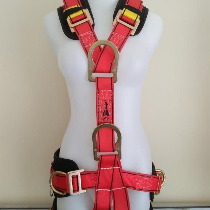 Full Body Harness Karam Pn 56 Orignal / Safety Belt Karam - Pn56 Co