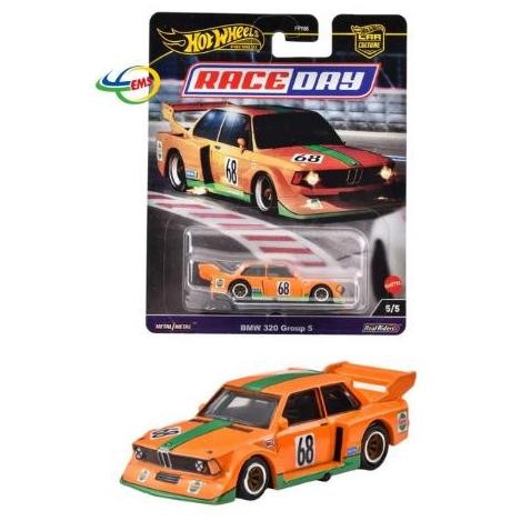New Hot Wheels Car Culture Race Day BMW 320 Group 5 HRV94-9866 Koleksi Langka