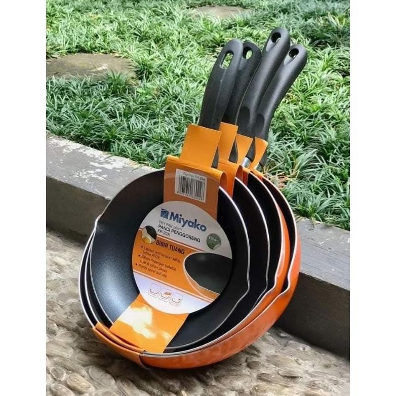 Teflon Miyako Ukuran 20cm / Frypan Miyako Ukuran 20cm Anti Lengket