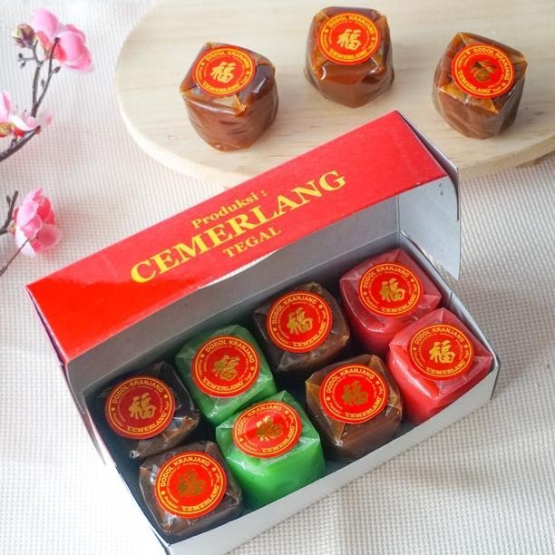 

IX KUE KERANJANG HALAL DODOL KERANJANG IMLEK CEMERLANG MINI BERAT 480GR PERPACK