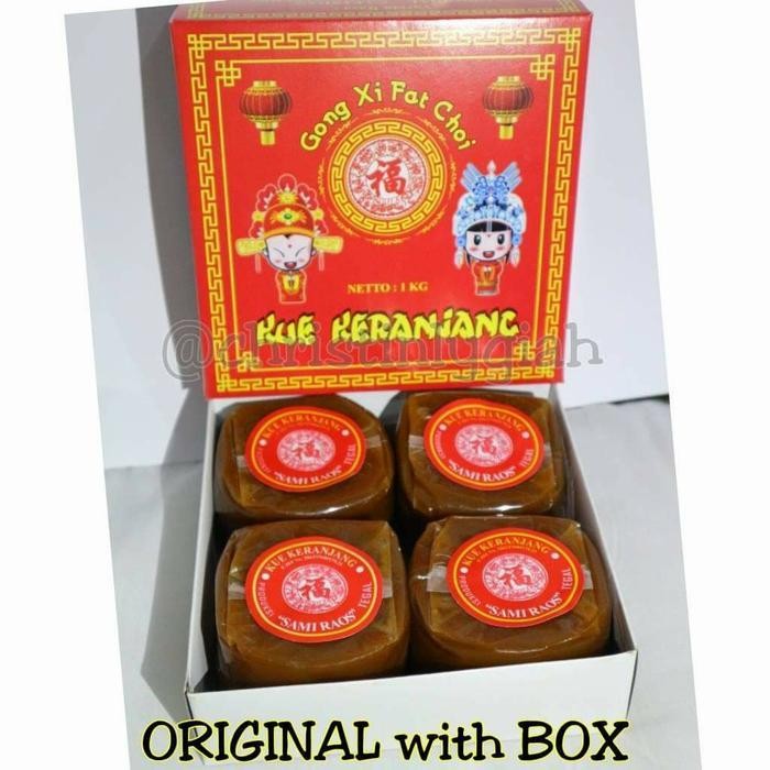 

IX kue keranjang sami raos dodol imlek tegal