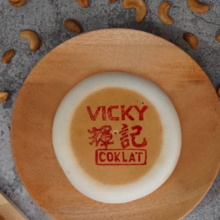 

IX Kue Bulan Merk Vicky / Kue Tong Ciu Pia Merk Vicky