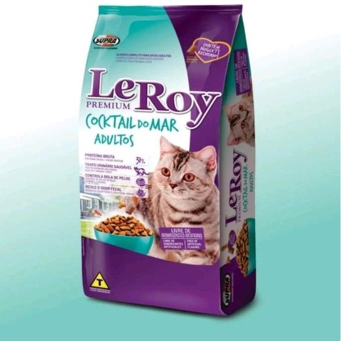 Leroy cat food salmon urinary 10kg