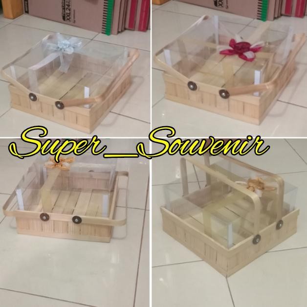 

IX Kranjang Kue Seserahan/Hantaran Makanan