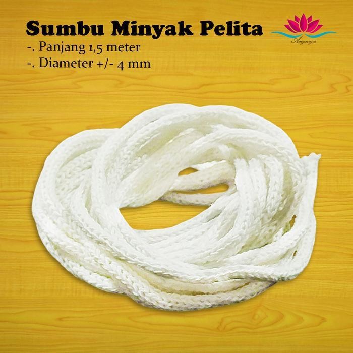 IX Sumbu Tali Minyak Pelita Lilin Sembahyang