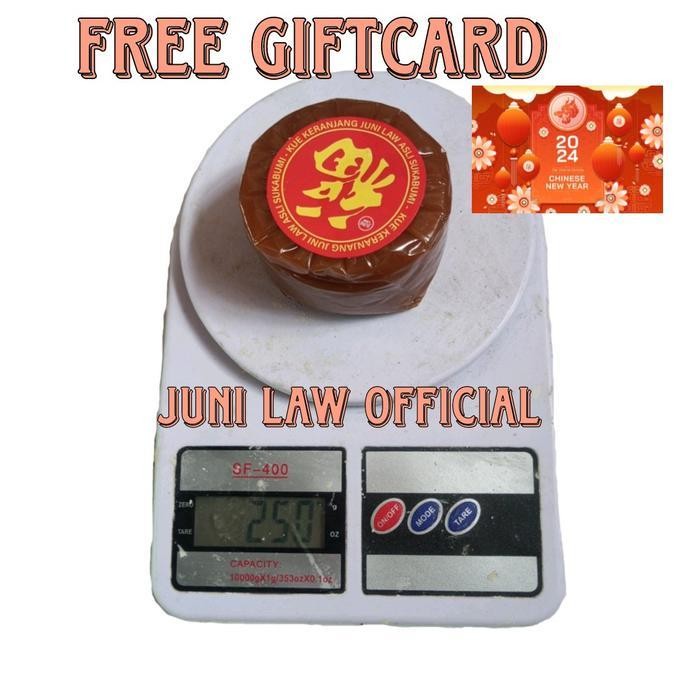 

IX 1pcs 250gr Kue Keranjang Juni Law Mak Juni