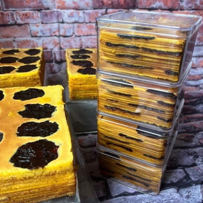 

IX kue Lapis premium prunes 10x10cm